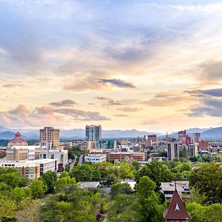 The Views Over Pack Square Asheville Esterno foto